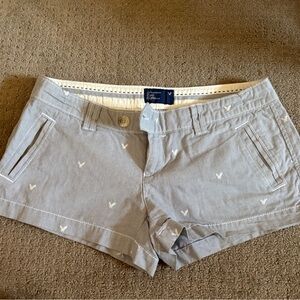 EUC like NEW American Eagle shorts with embroidery